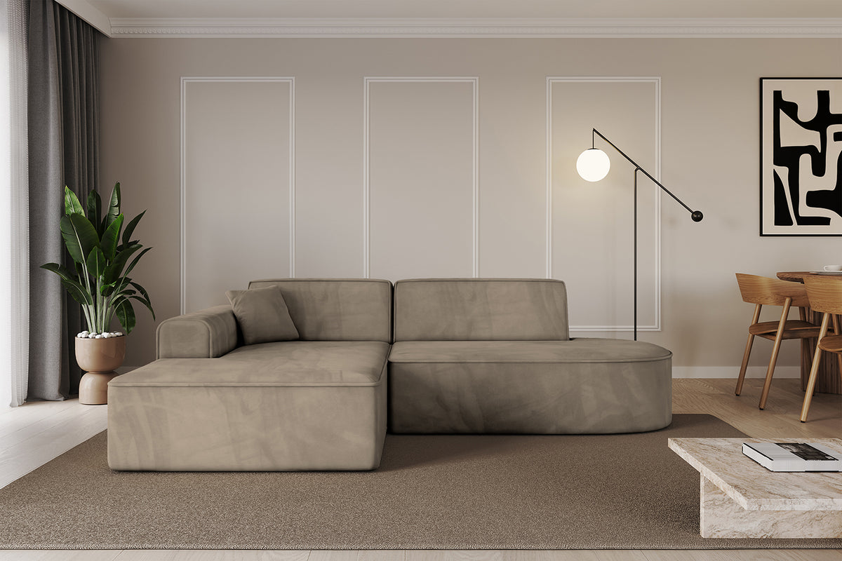 Narożnik IREA-L1-v3 welur