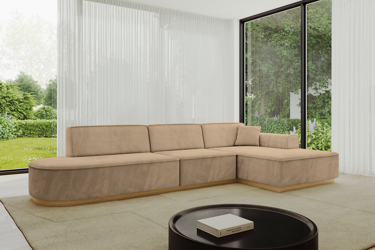Narożnik IREA-L2-v2 welur