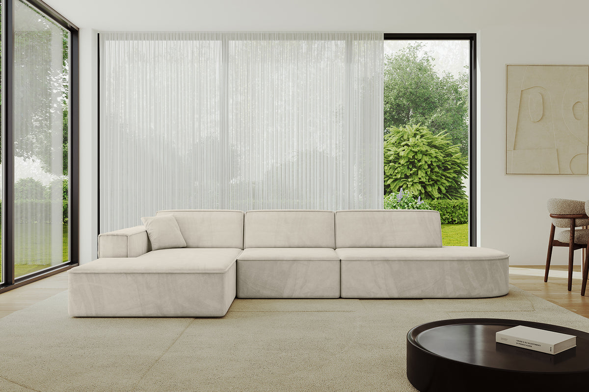 Ecksofa IREA-L2-v4 Samt