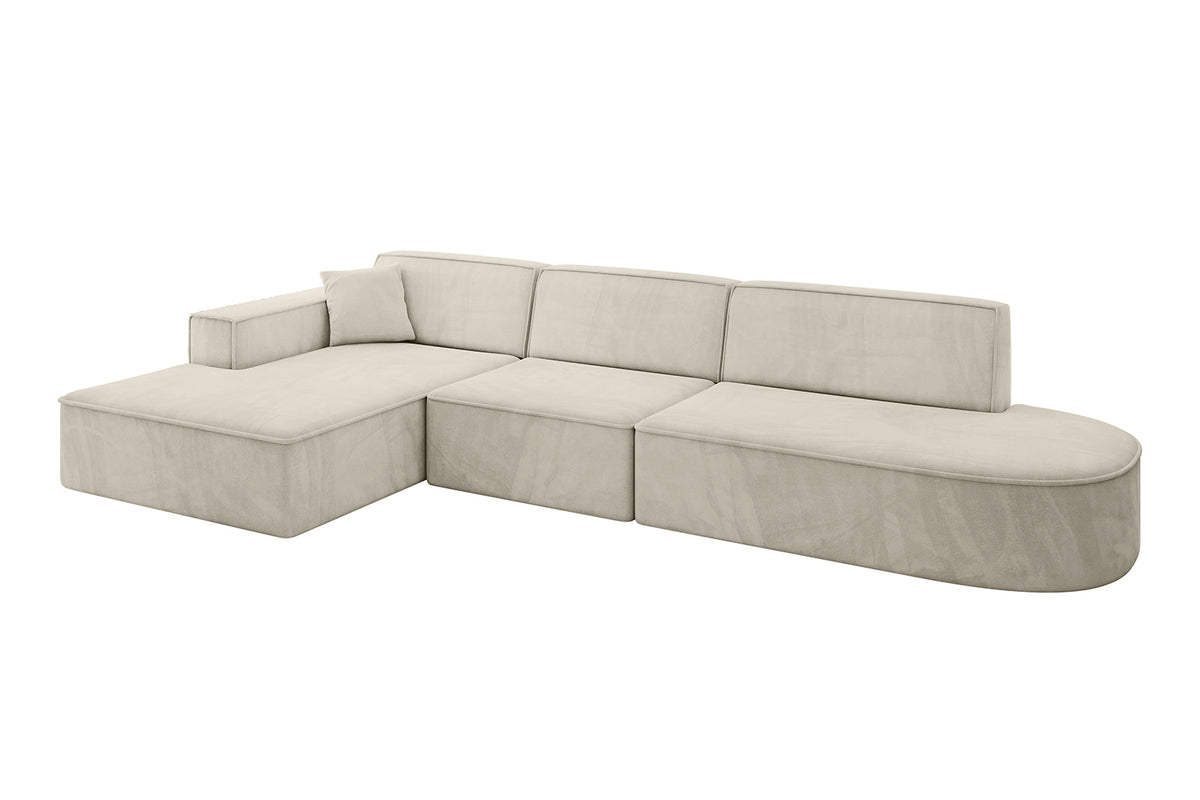 Ecksofa IREA-L2-v4 Samt
