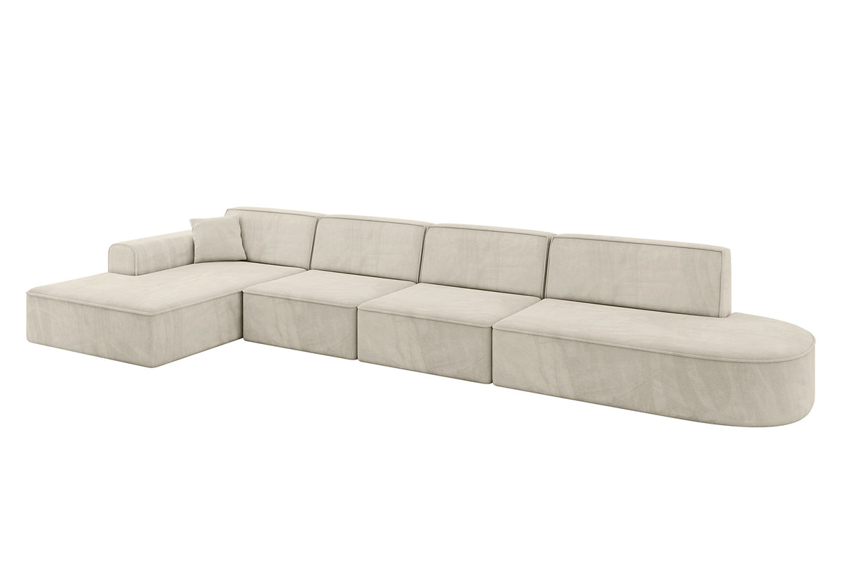 Ecksofa IREA-L3-v3 Samt