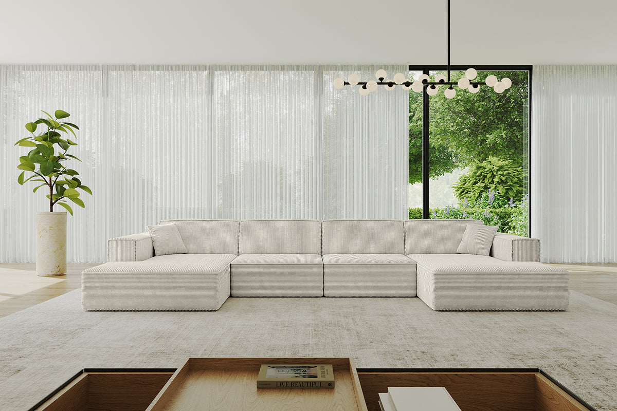 Wohnlandschaft IREA-U2-v4 Cord