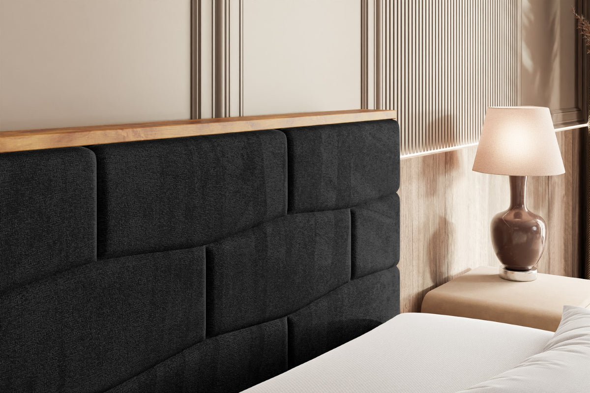 Łóżko boxspring LOLLI 8 welur