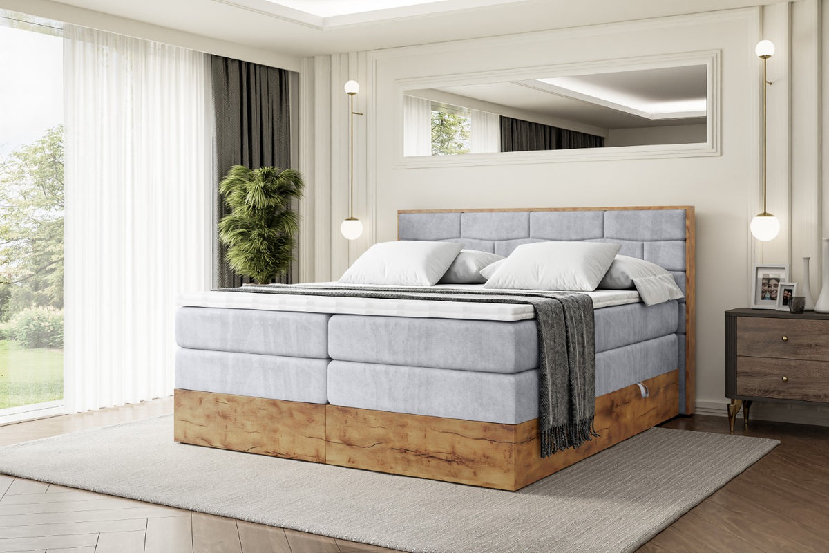 Boxspringbett LOLLI8 KING Samt