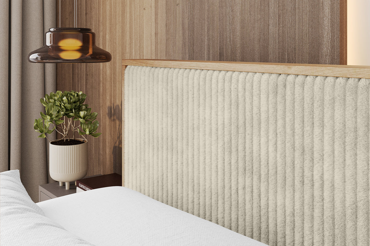 Łóżko boxspring LOLLI 9 sztruks