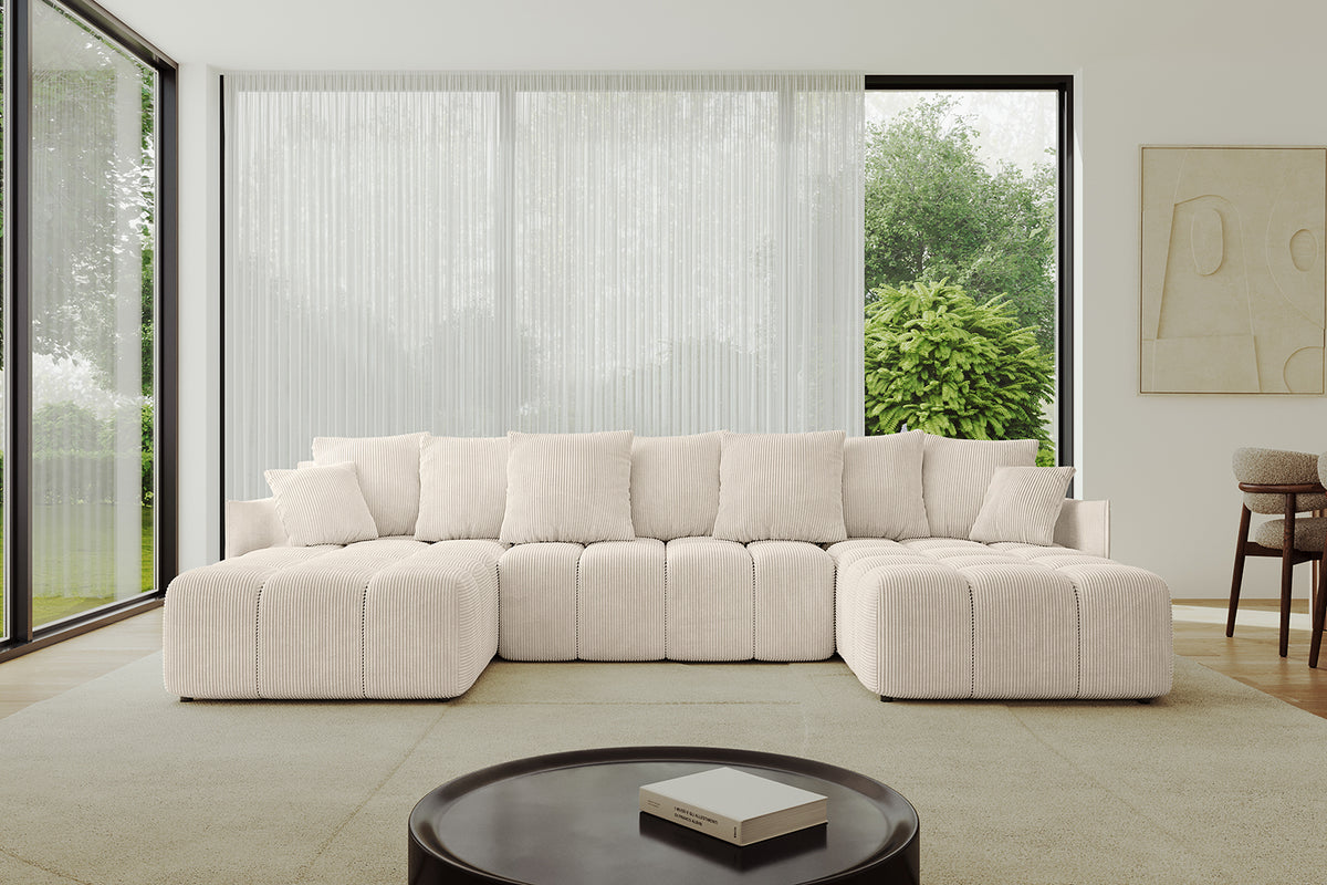 Wohnlandschaft LONLI-U Cord