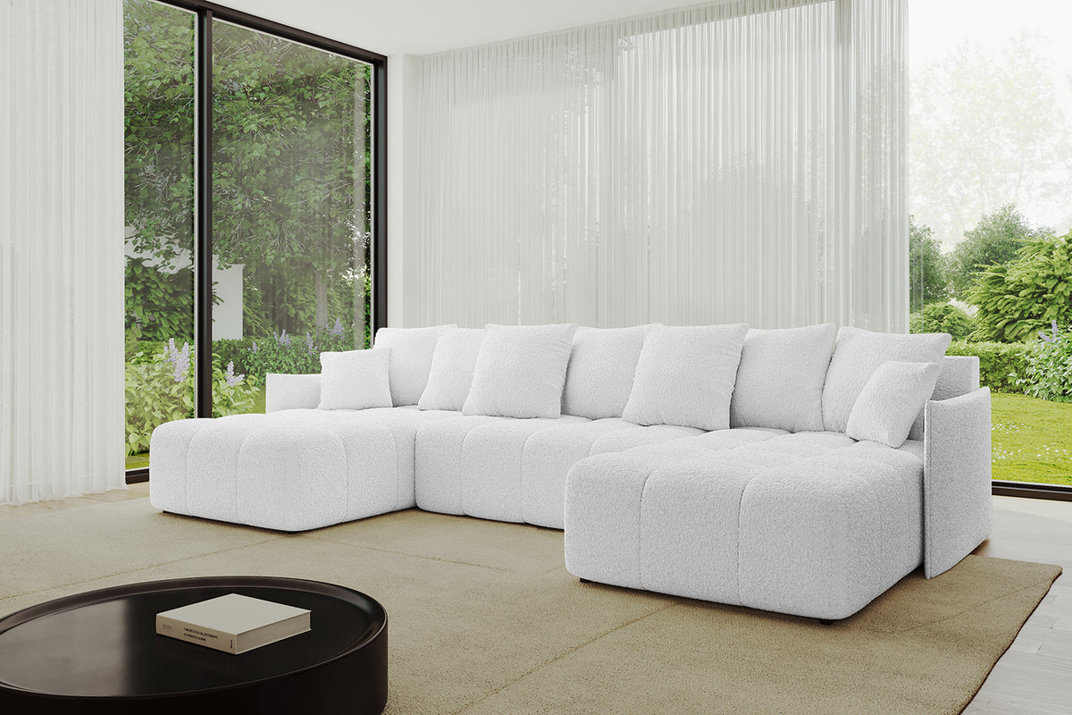 Narożnik LONLI-U Bouclé