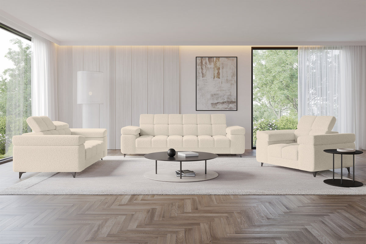 Sofa LORD-S1 Bouclé