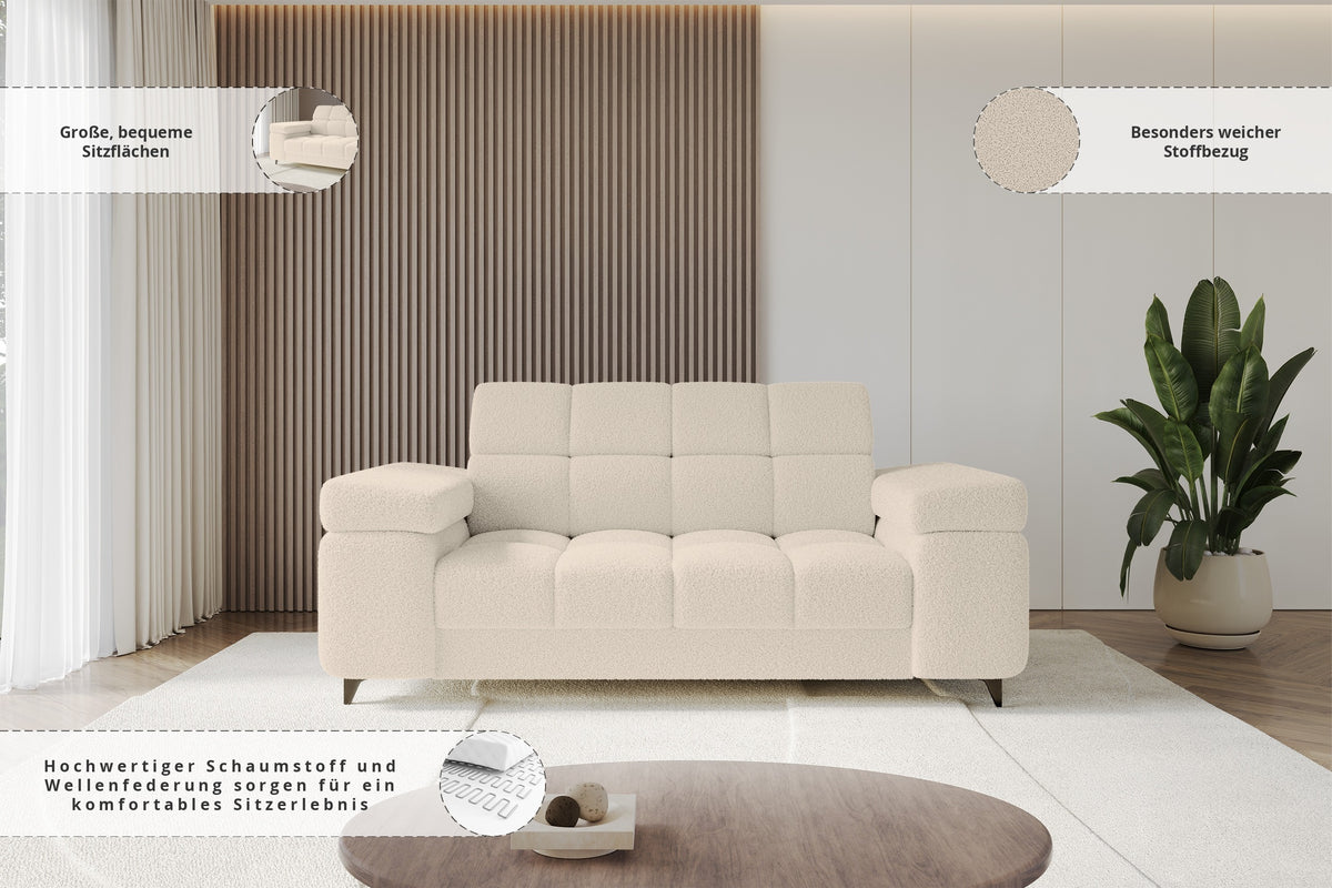 Sofa LORD-S1 Bouclé