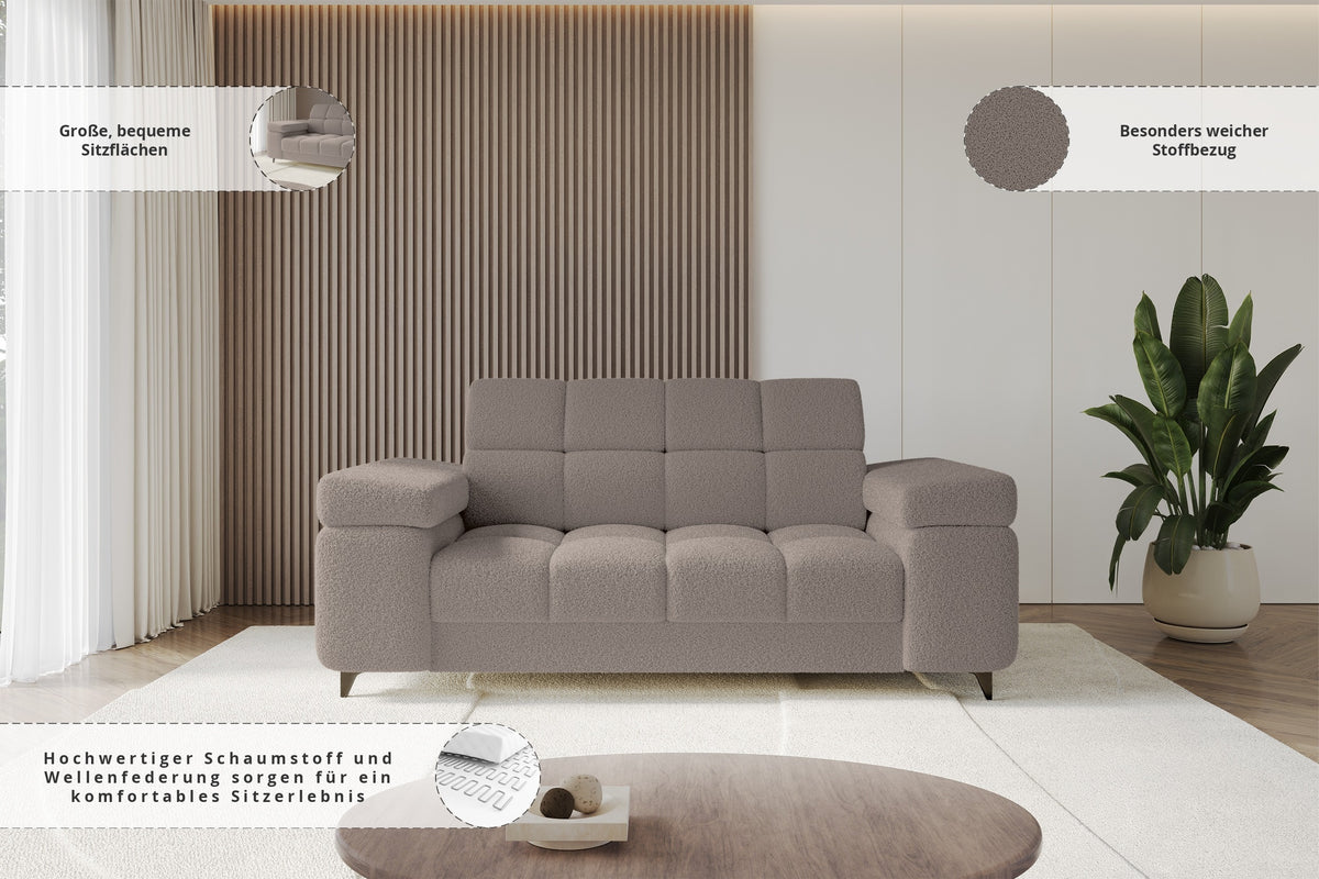 Sofa LORD-S1 Bouclé