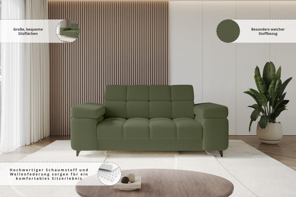 Sofa LORD-S1 Bouclé