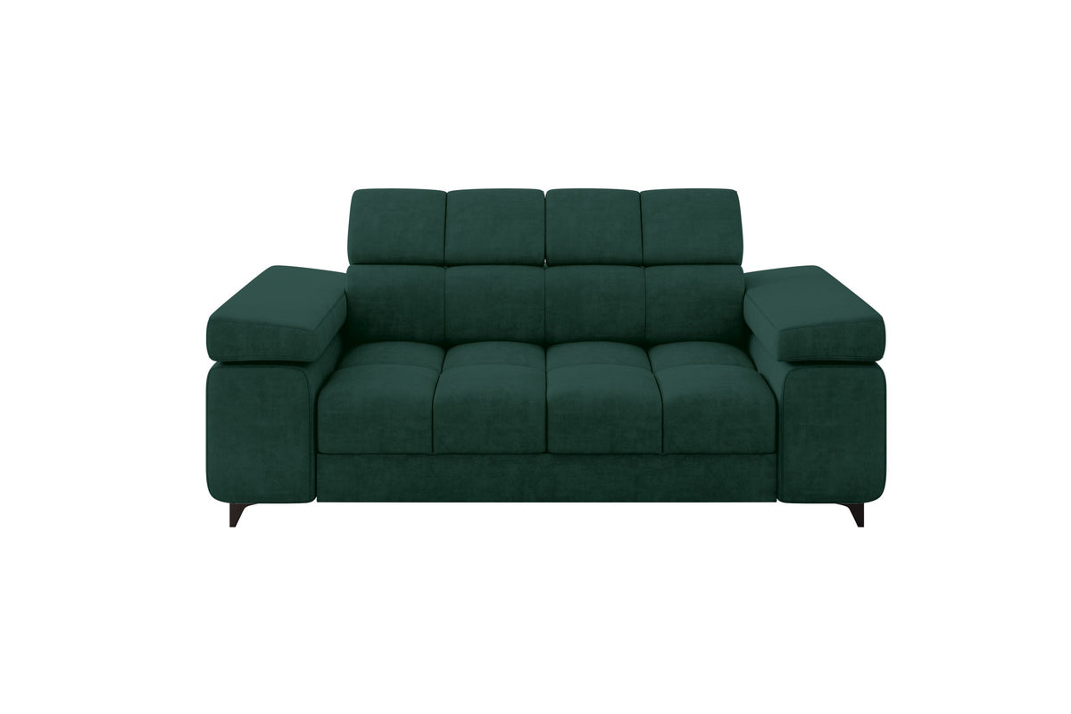 Kanapa LORD-S1 welur, Zielony - Dream Velvet 202.31