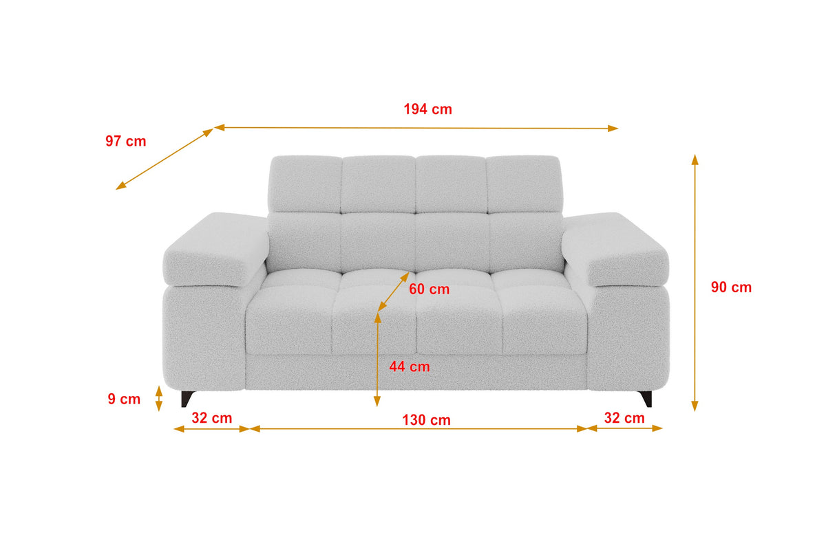 Sofa LORD-S1 Bouclé