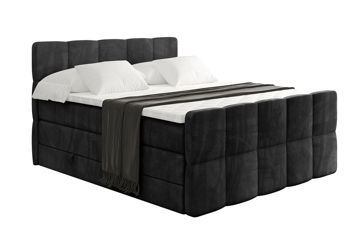 Boxspringbett LIRO-Z KING Samt