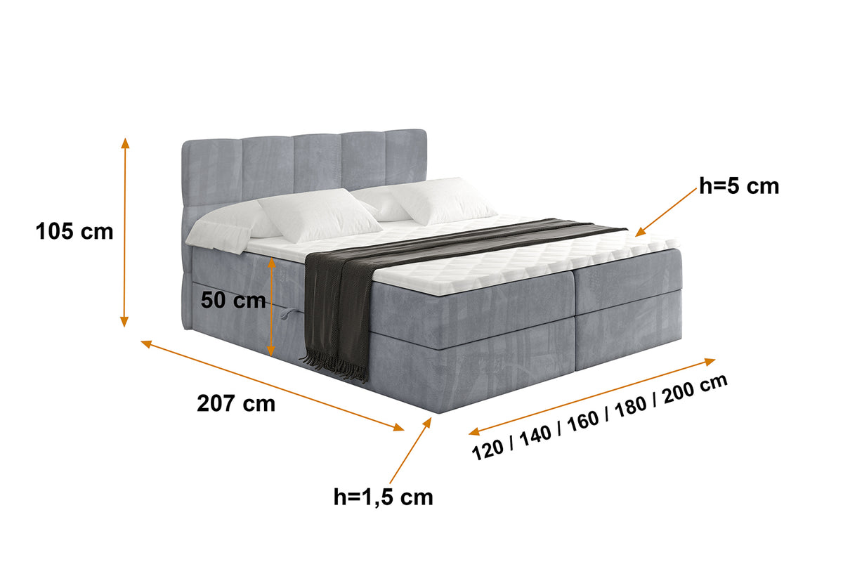 Boxbett LIRO Samt