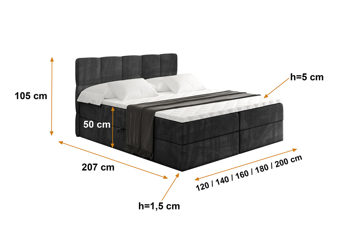 Boxbett LIRO Samt