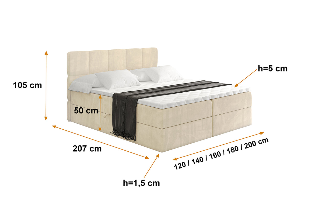Boxbett LIRO Samt