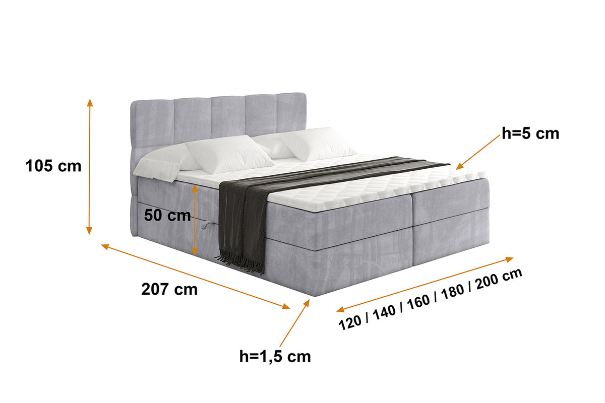 Boxbett LIRO Samt