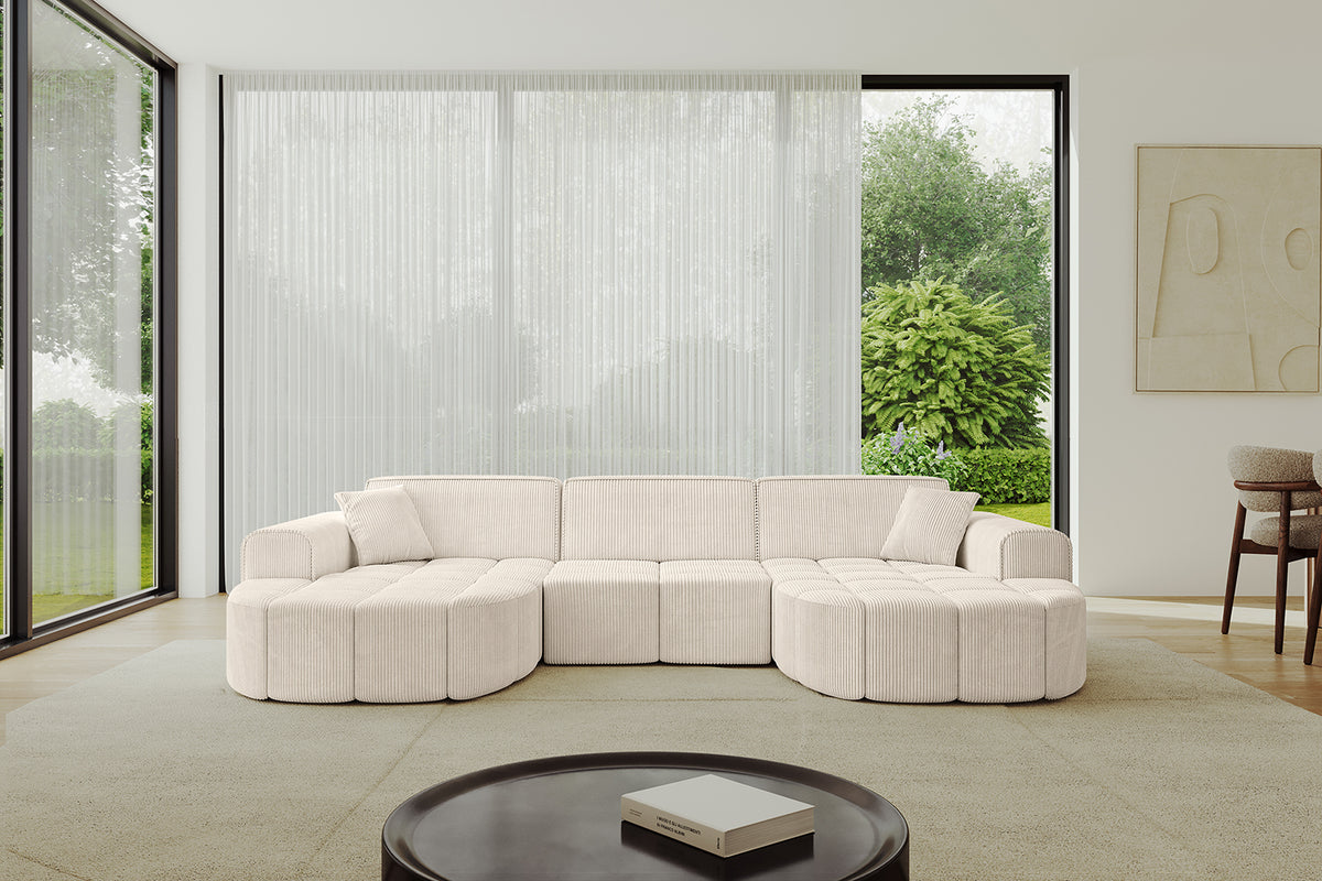 Wohnlandschaft LIVO-U1 Cord