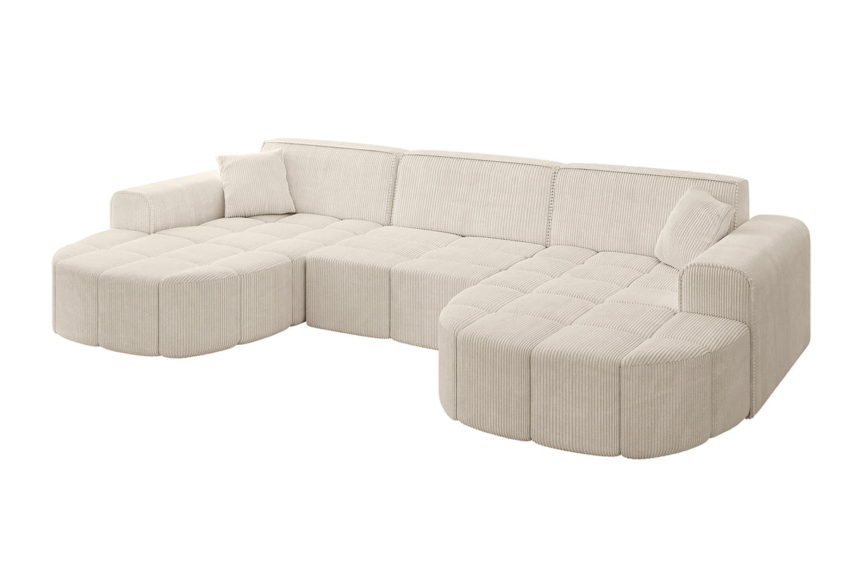 Wohnlandschaft LIVO-U1 Cord