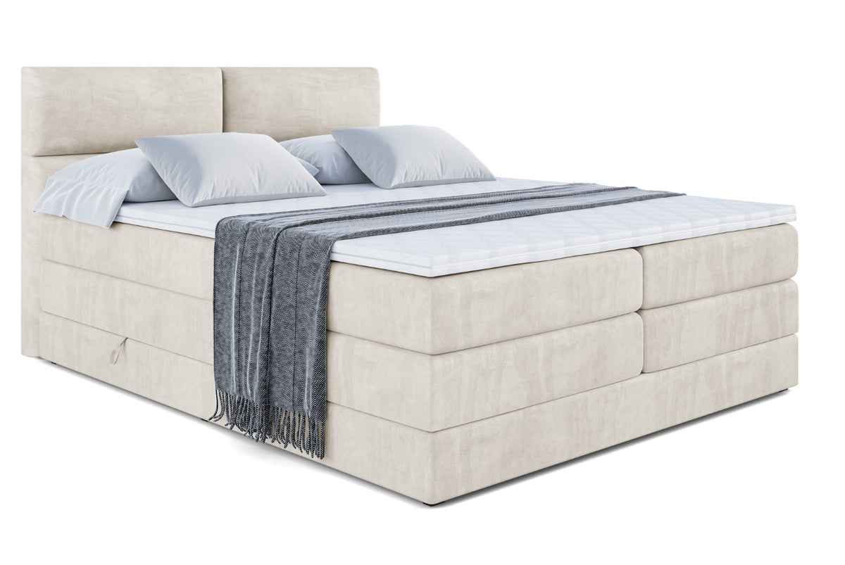 Boxspringbett BOXI3 KING Samt