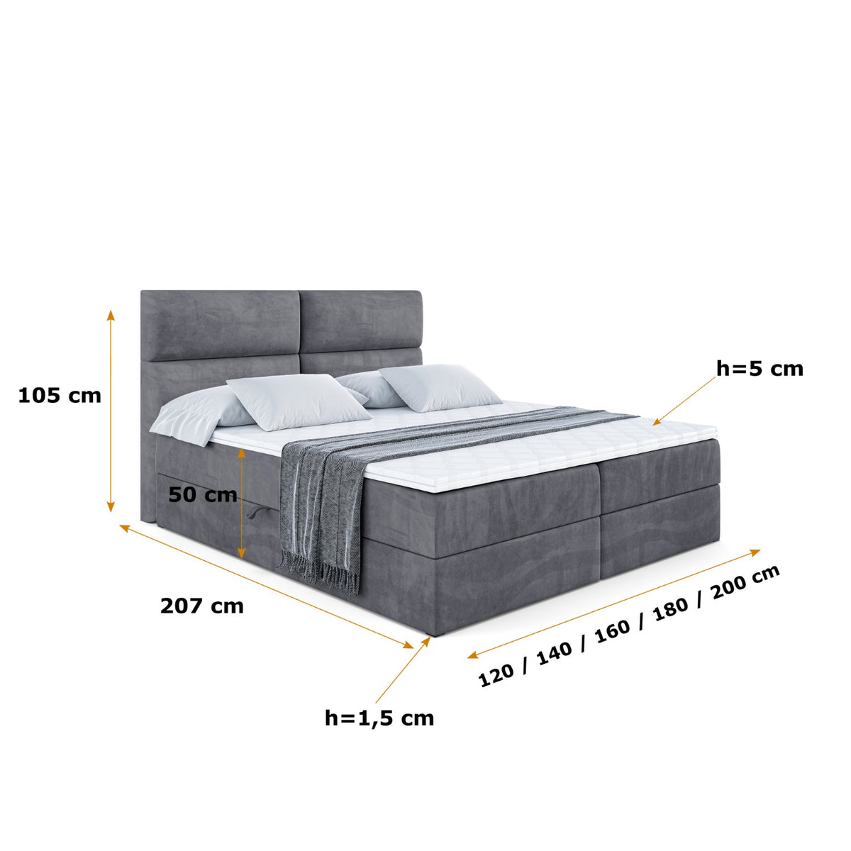 Boxbett BOXI3 Samt