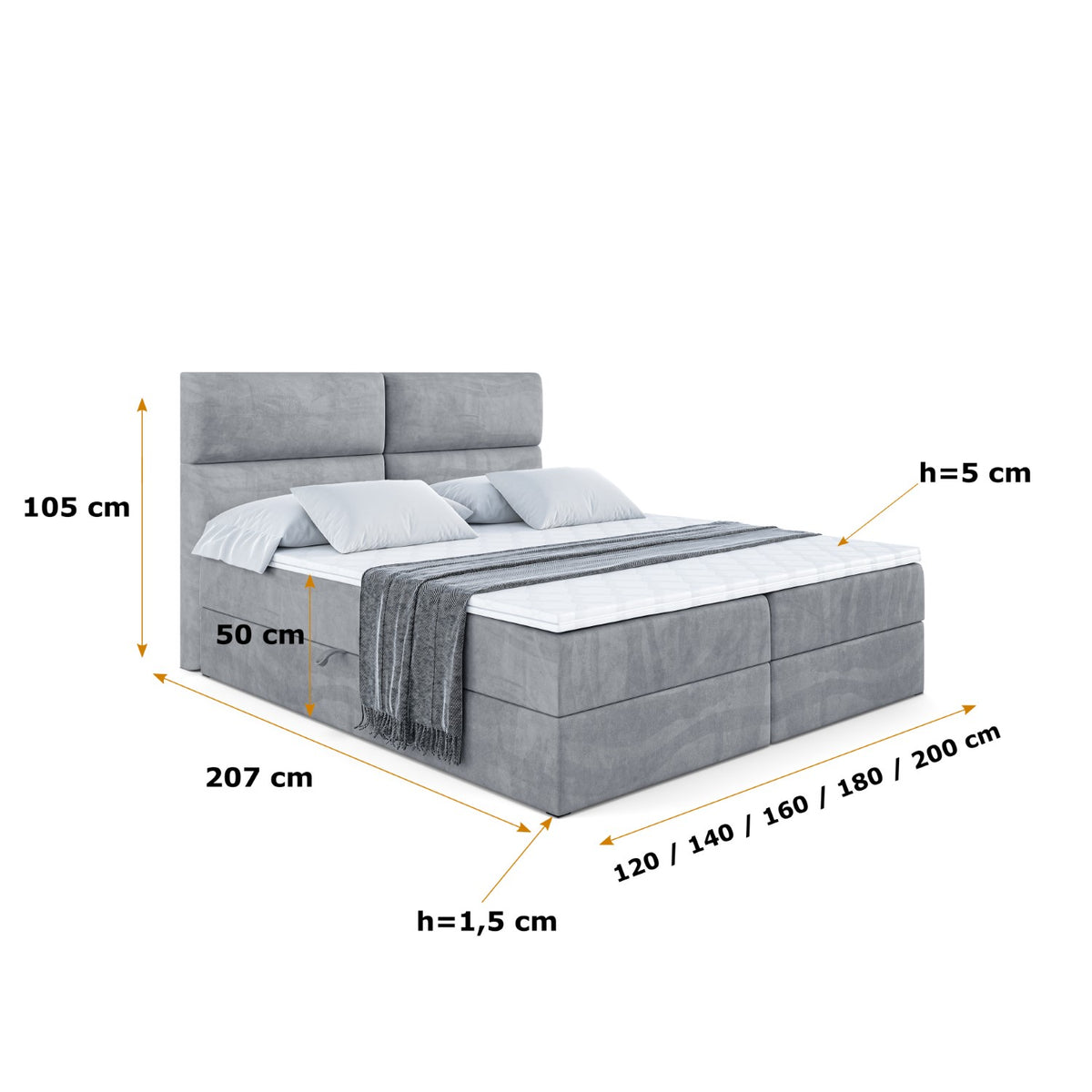 Boxbett BOXI3 Samt