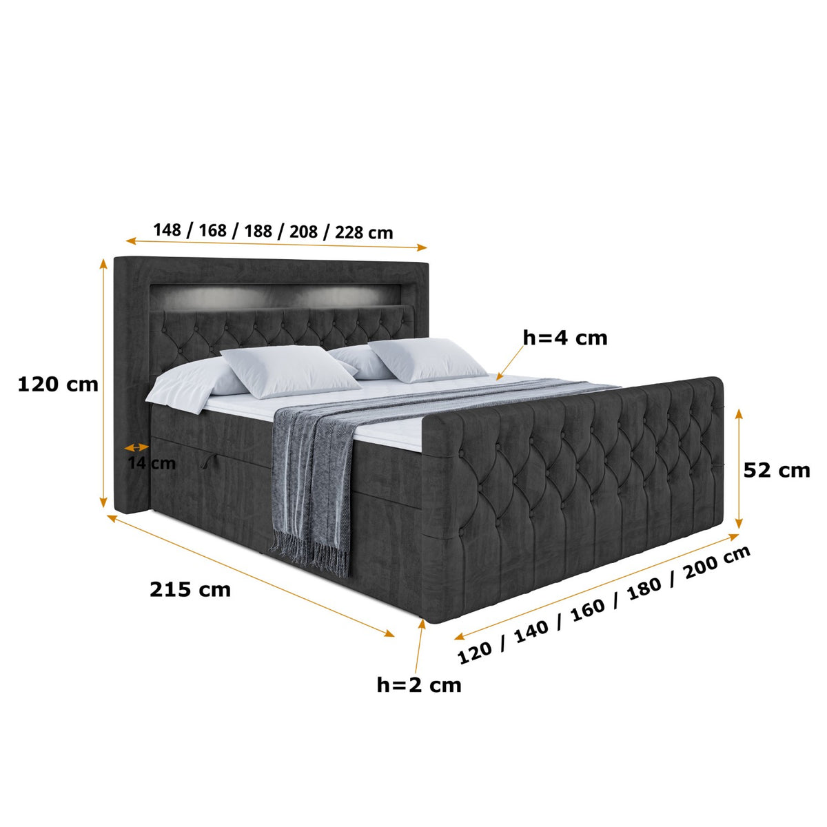 Boxbett AURORA Samt
