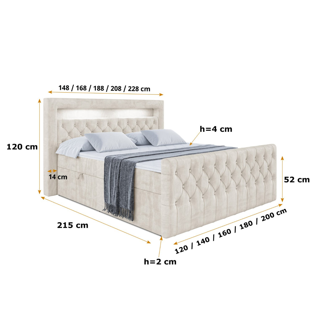 Boxbett AURORA Samt