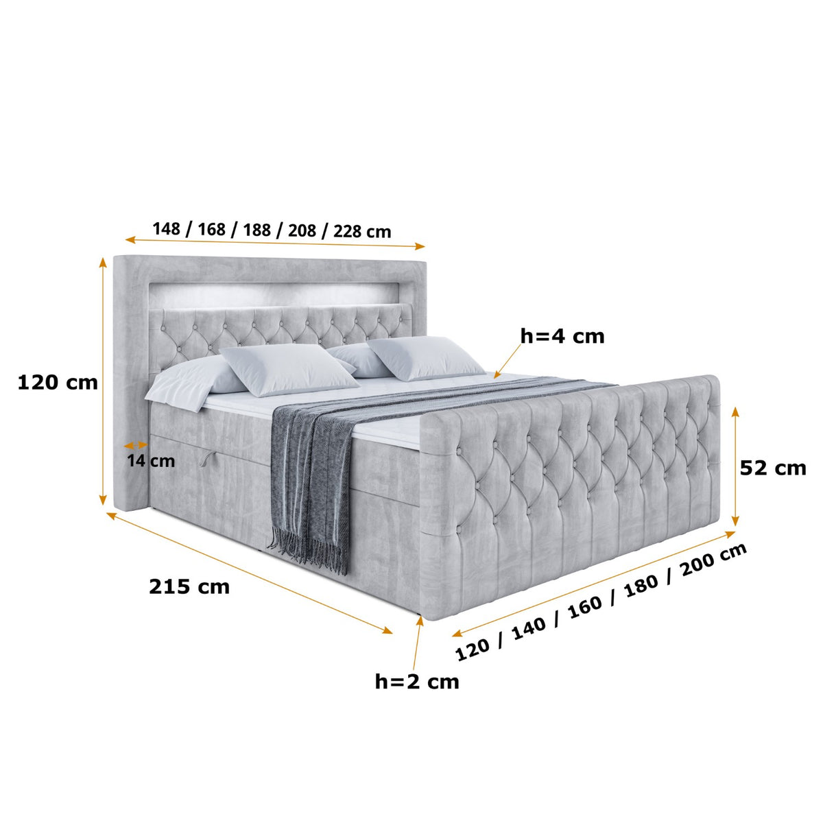 Boxbett AURORA Samt
