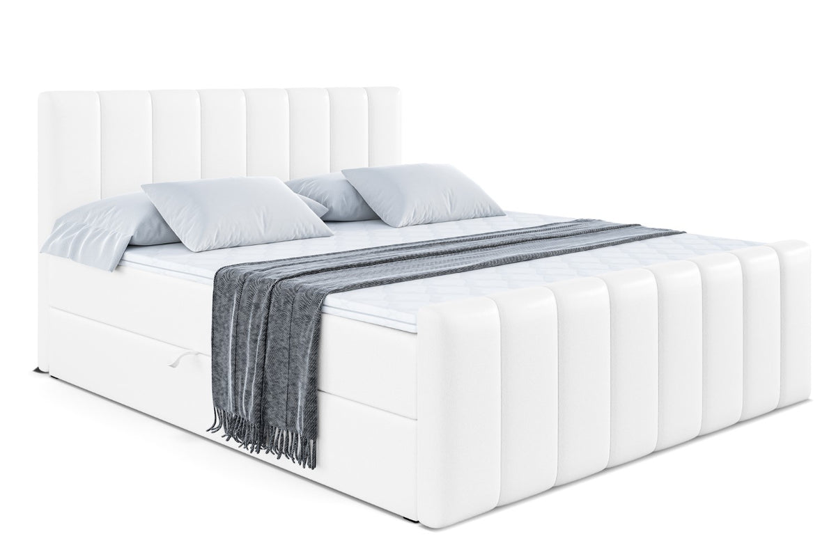 Łóżko boxspring OTTA-Z ekoskóra