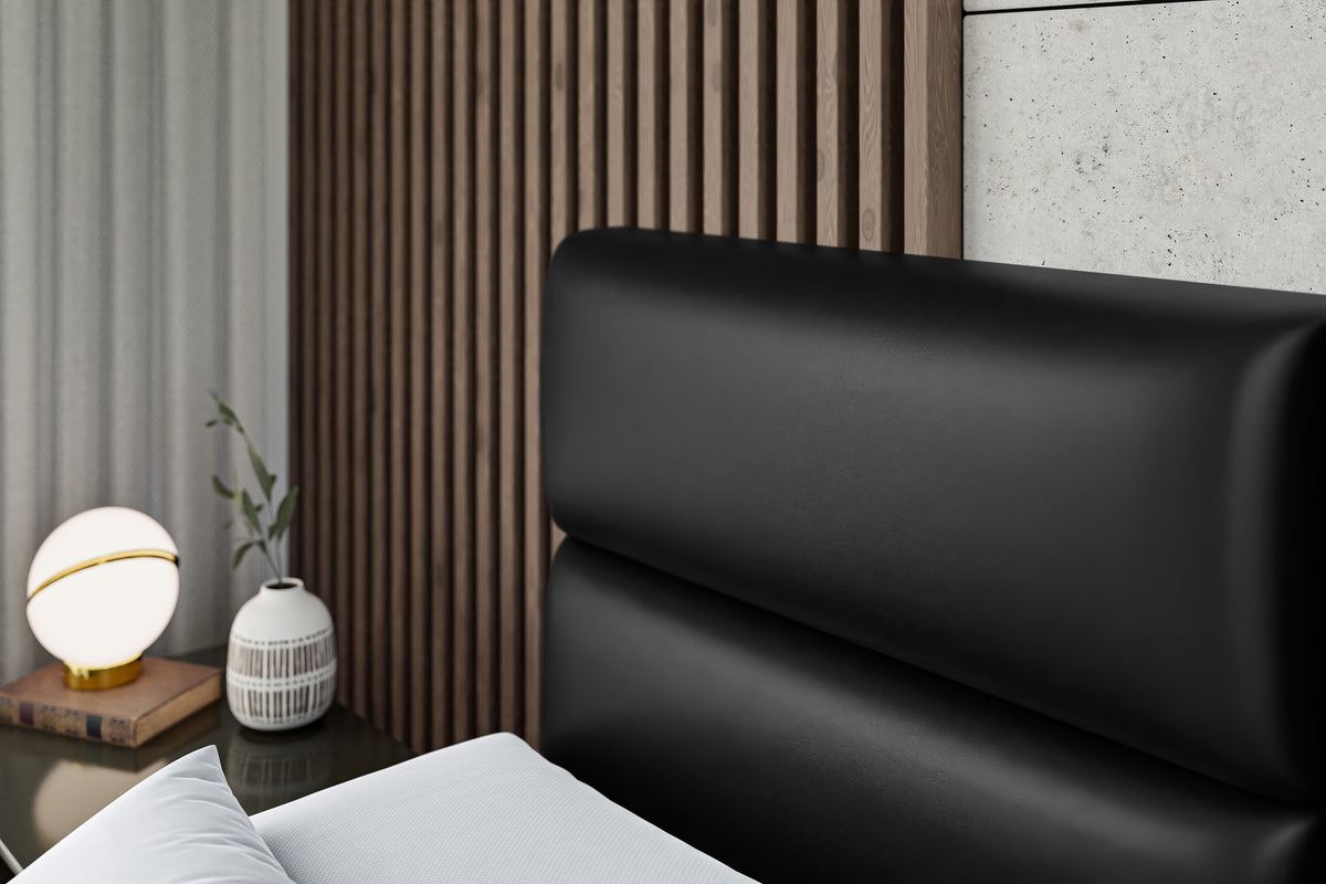 Łóżko boxspring BOXI3 ekoskóra