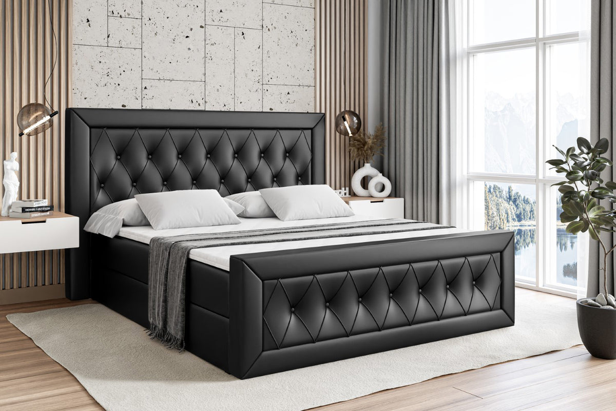 Boxbett NOEL-Z Kunstleder