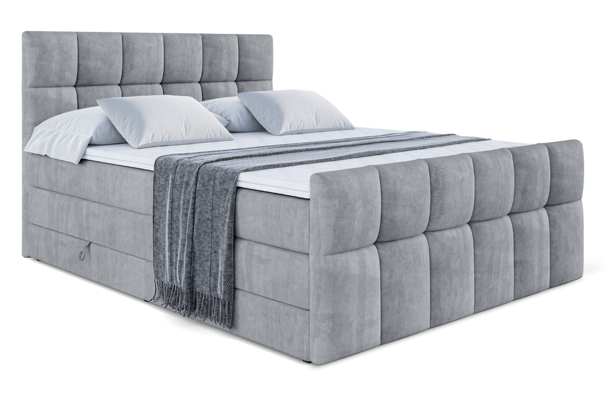 Boxspringbett RICAR-Z KING Samt