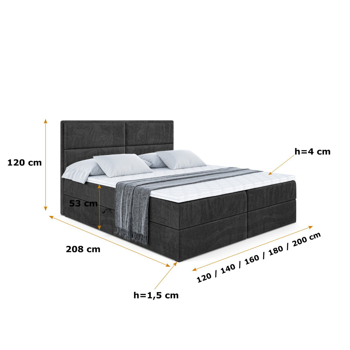 Boxbett AURA Samt