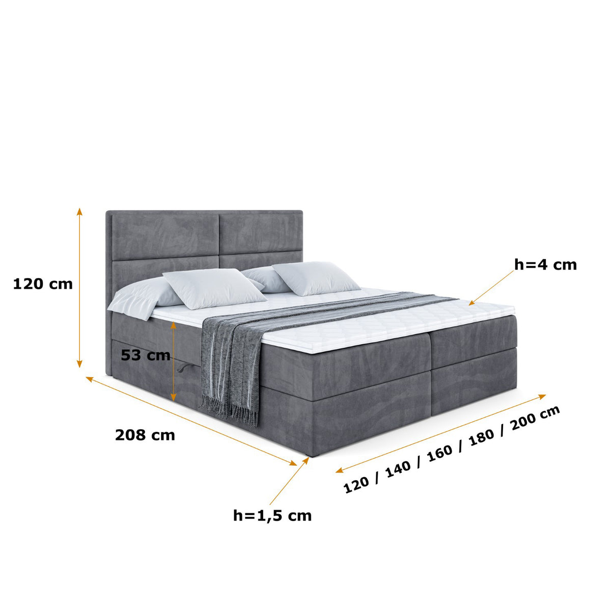 Boxbett AURA Samt