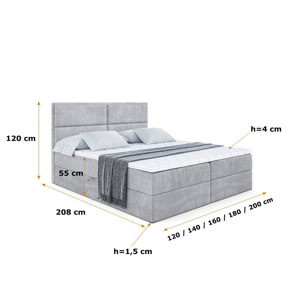 Boxbett AURA Samt