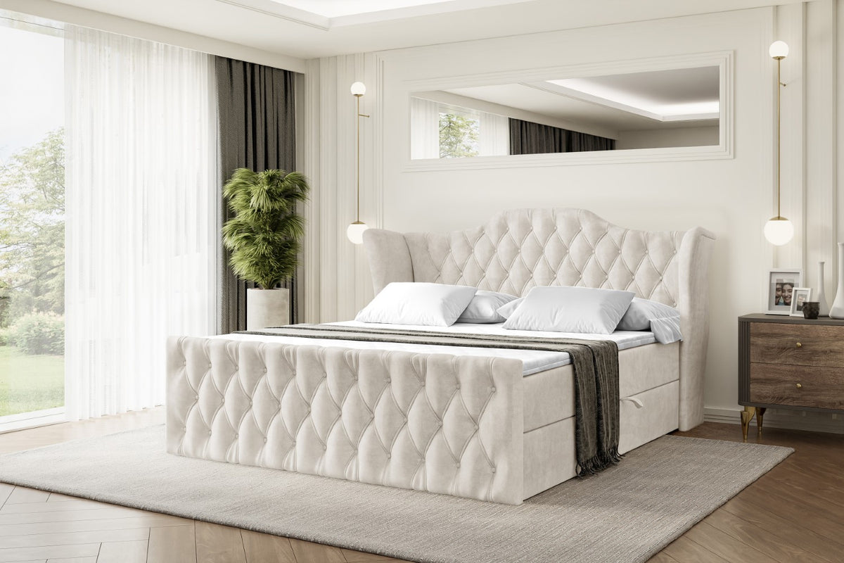 Boxbett VILA-Z Samt