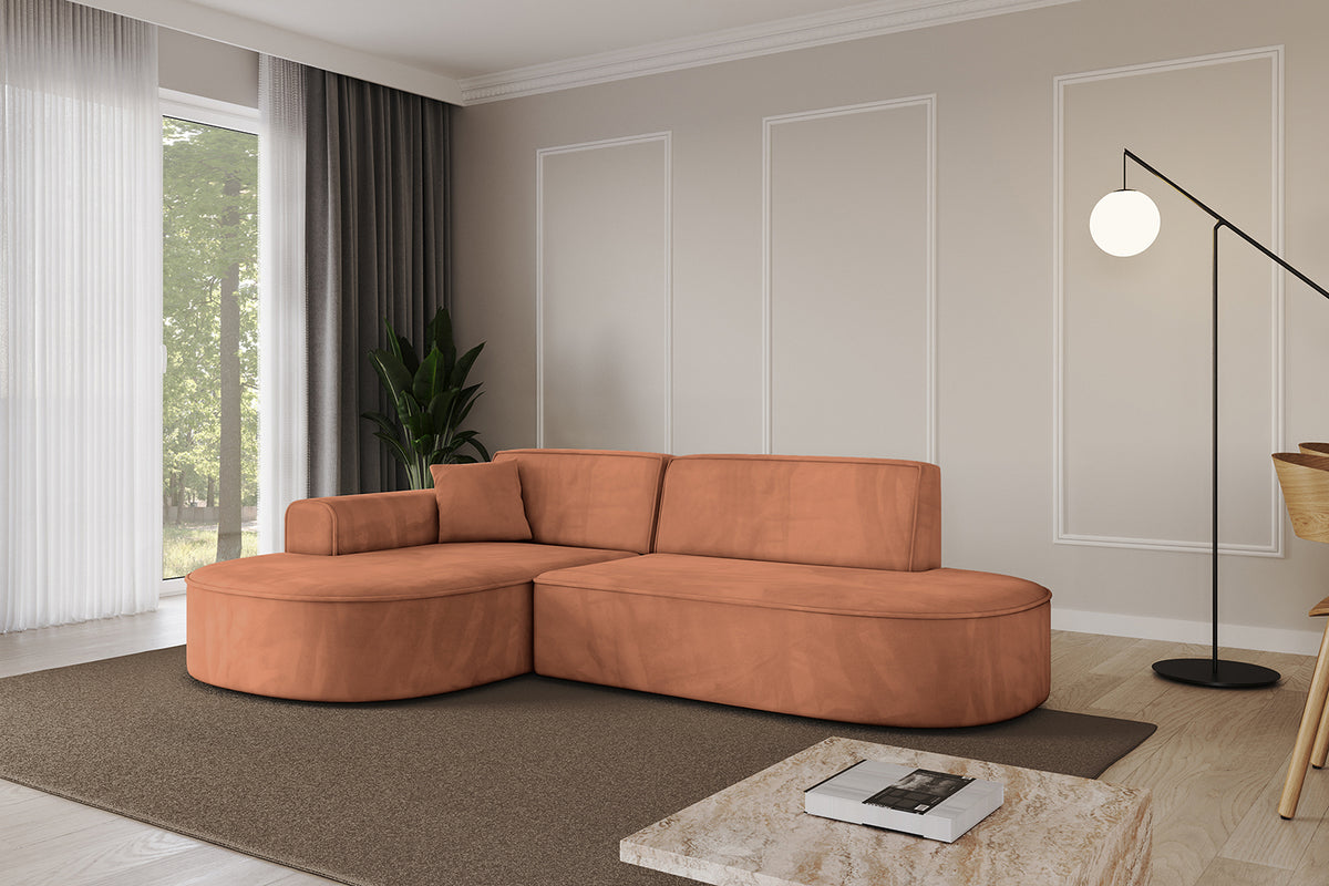 Narożnik MARI-L1 welur