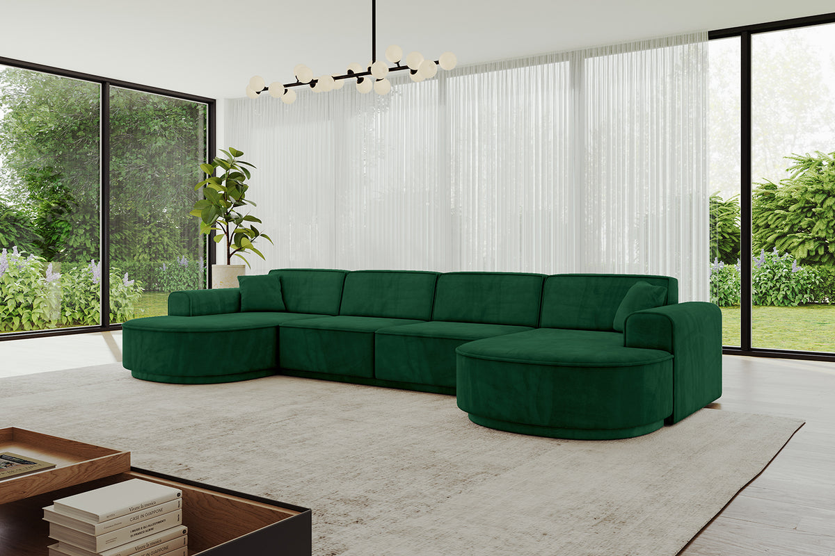 Narożnik MARI-U2-v3 welur
