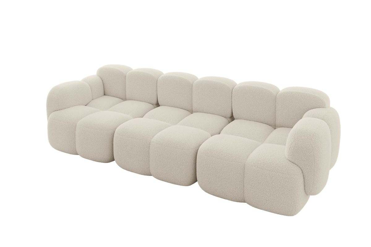 Sofa MIKO-S2 Bouclé