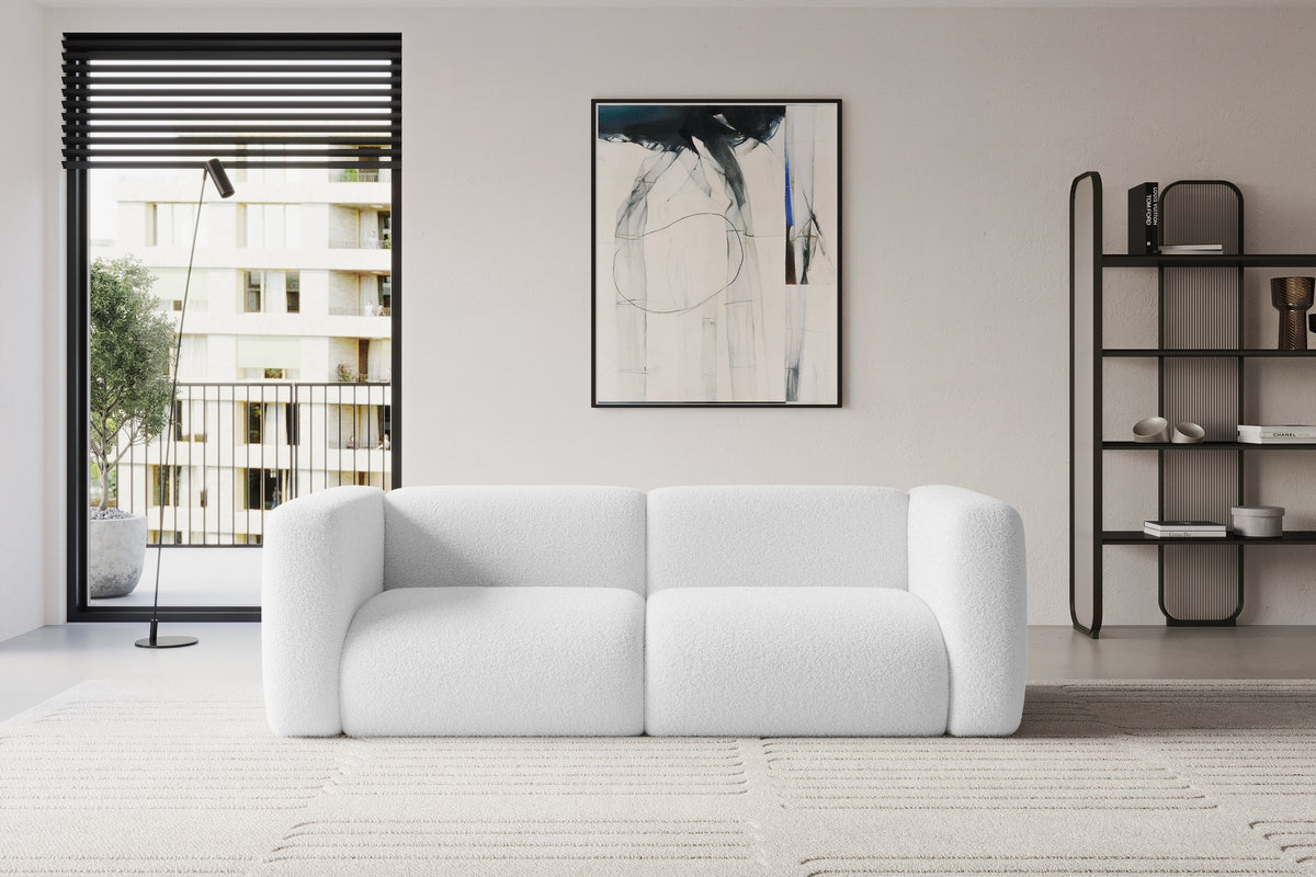 Kanapa MIRA-S1 Bouclé