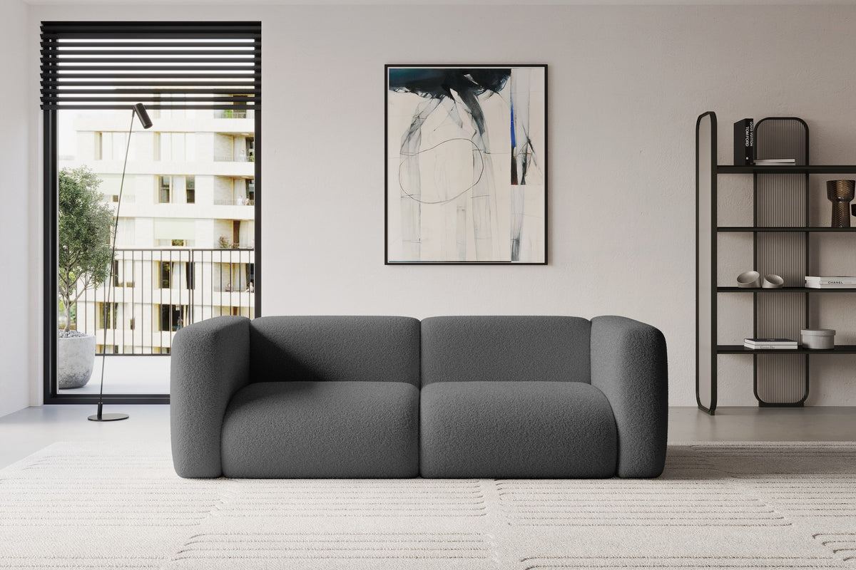 Kanapa MIRA-S1 Bouclé