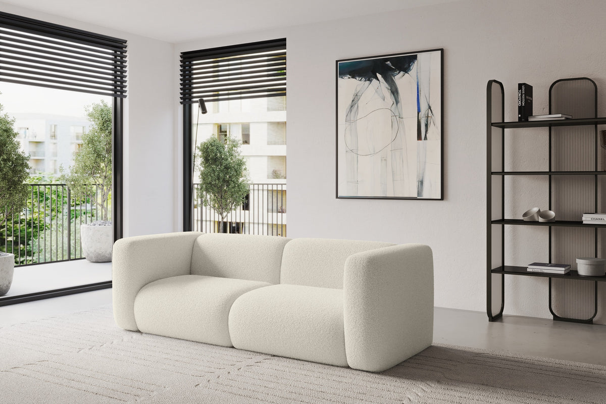 Kanapa MIRA-S1 Bouclé