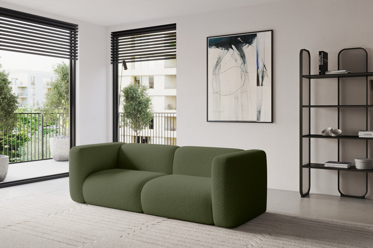 Kanapa MIRA-S1 Bouclé