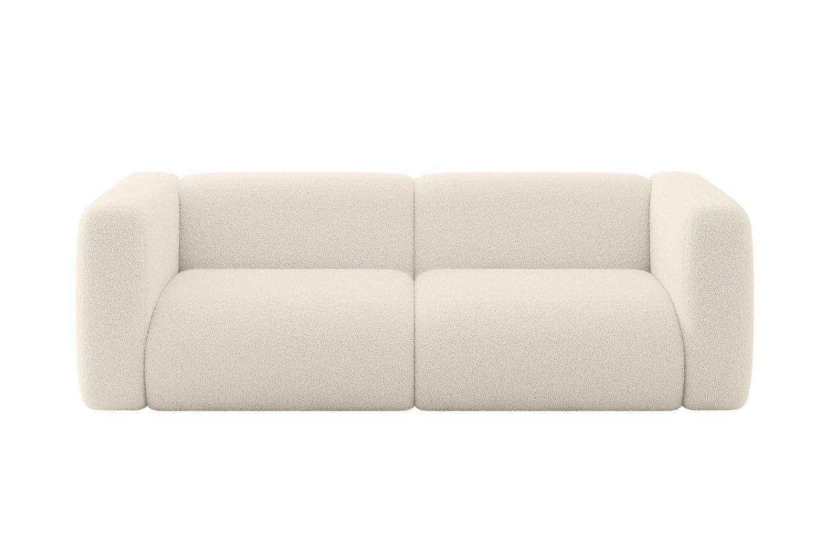 Kanapa MIRA-S1 Bouclé, Beżowy - Quelle 02