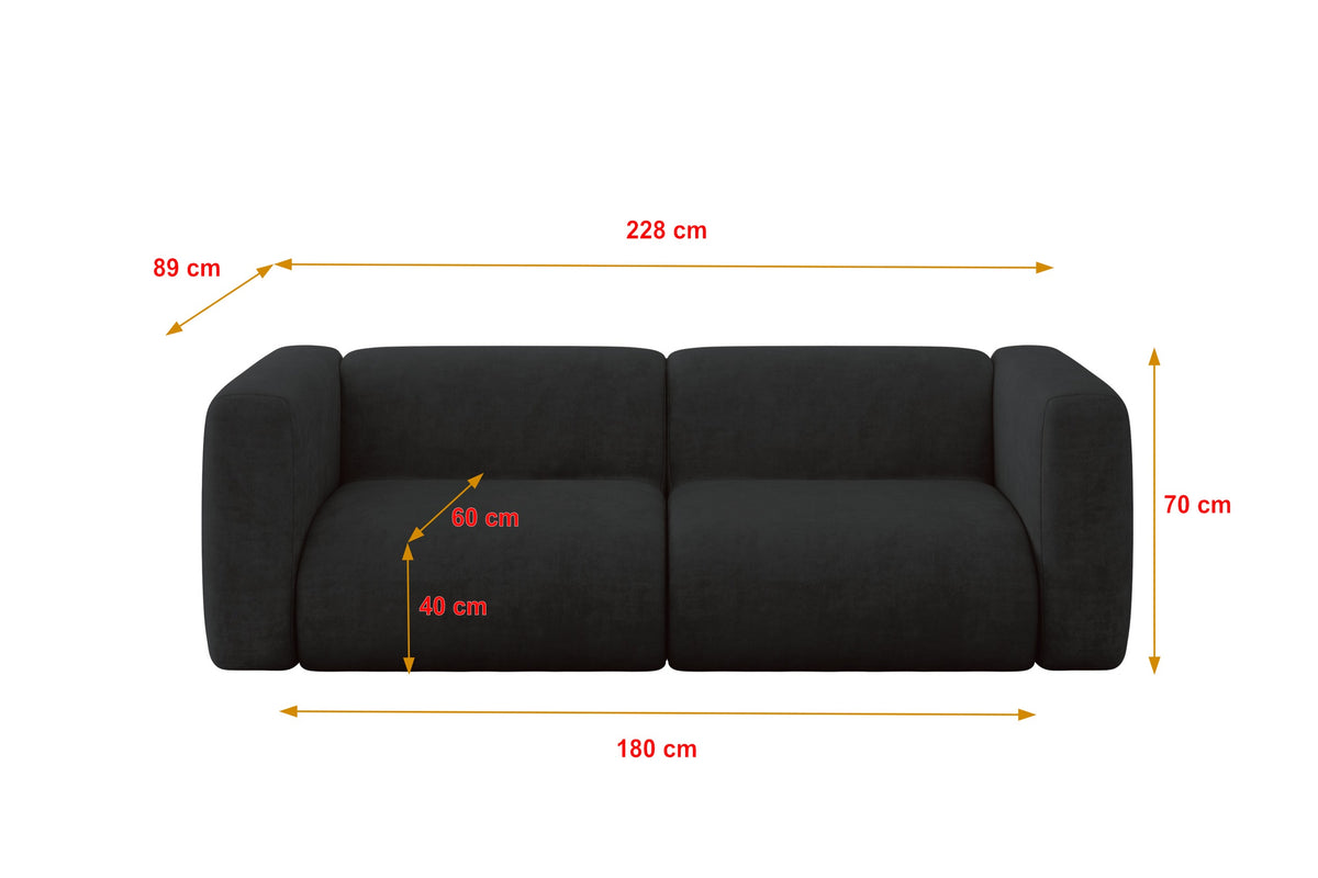 Kanapa MIRA-S1 welur