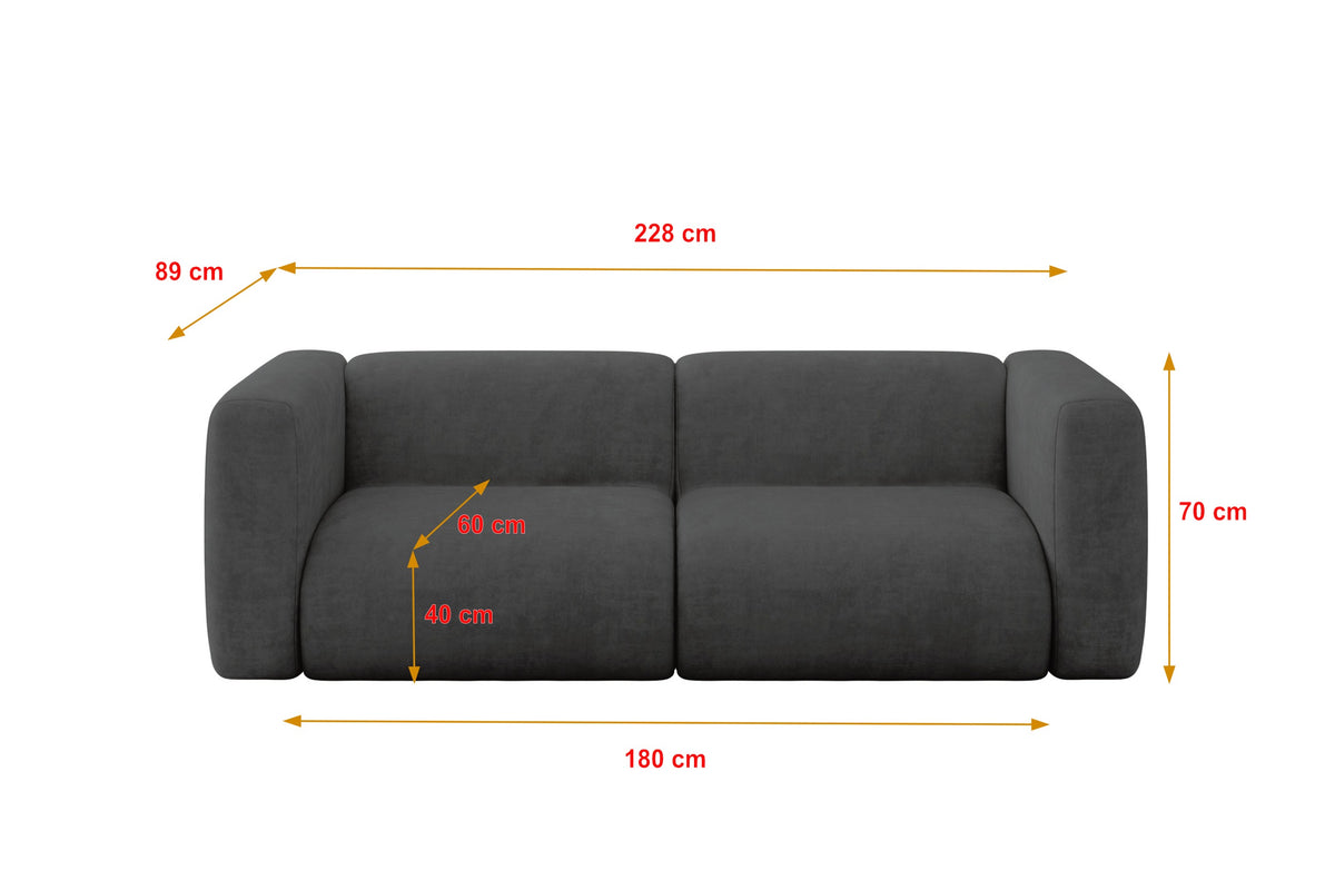 Kanapa MIRA-S1 welur