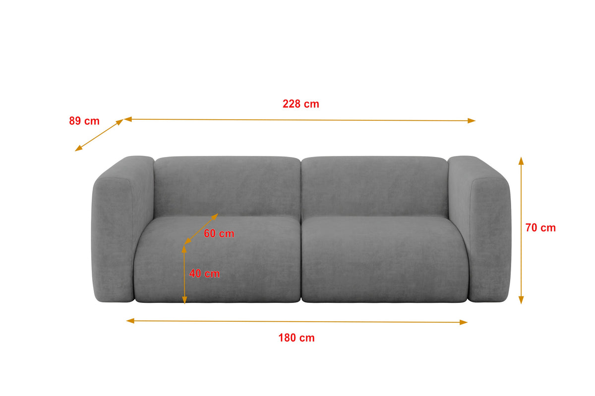 Kanapa MIRA-S1 welur