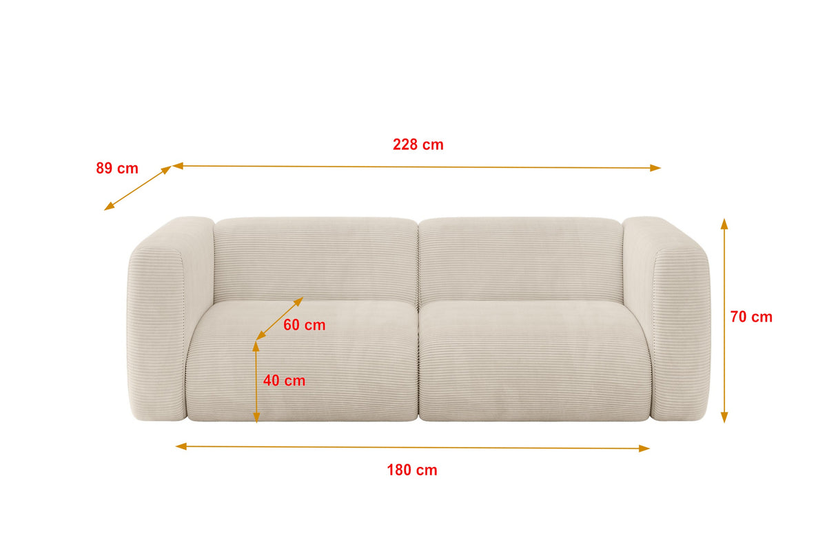Sofa MIRA-S1 Cord